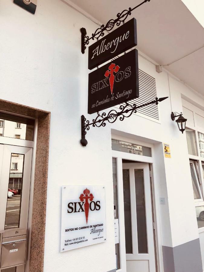 Albergue Sixtos No Caminho Σαντιάγο ντε Κομποστέλα Εξωτερικό φωτογραφία